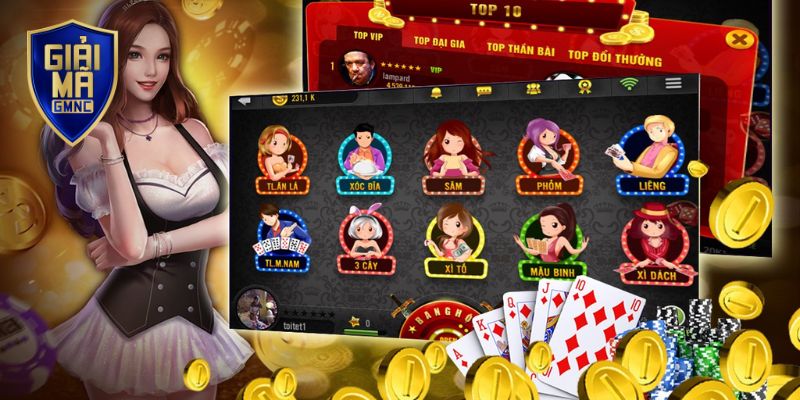 Sảnh game đều được đầu tư kỹ lưỡng về giao diện và tính năng