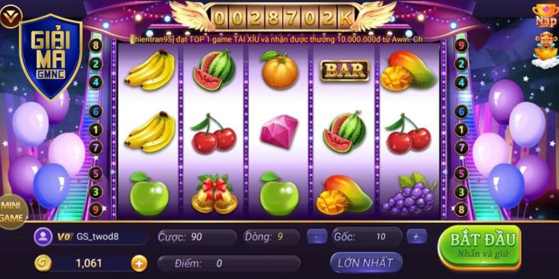 Tìm hiểu dòng slot thế giới trái cây